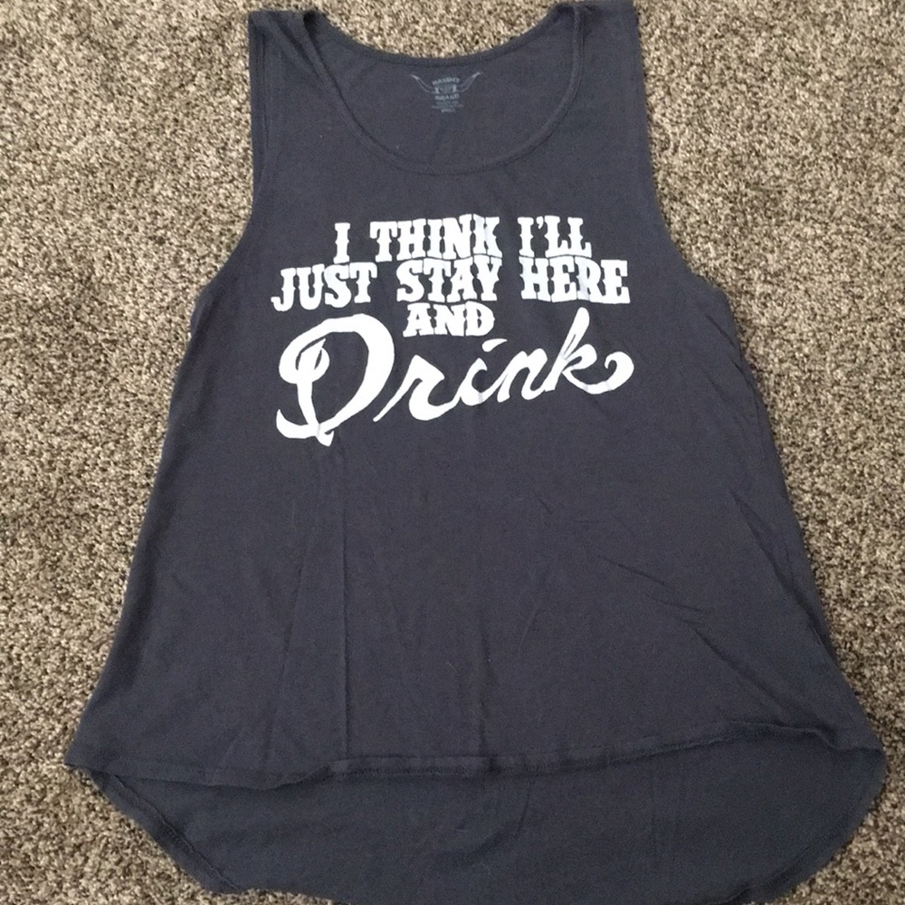 💚5 for $20💚Bandit Gray Ladies Tank